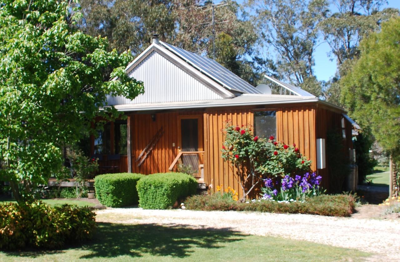 Bluegum Ridge Cottages Merrijig Exterior foto